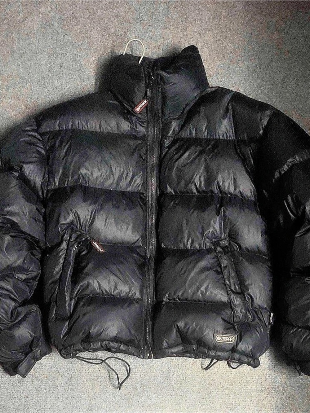 Outdoor Products Black Puffer Jacket